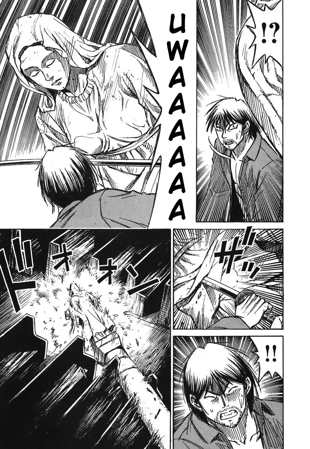 Higanjima Vol. 18 Ch. 163 Church