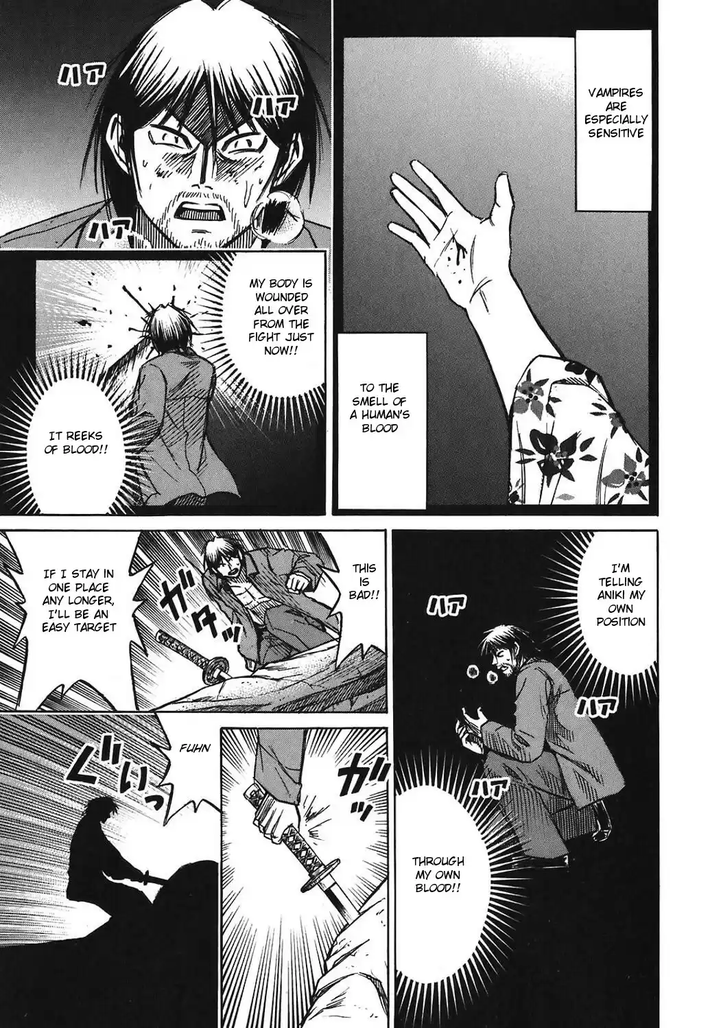 Higanjima Vol. 18 Ch. 163 Church