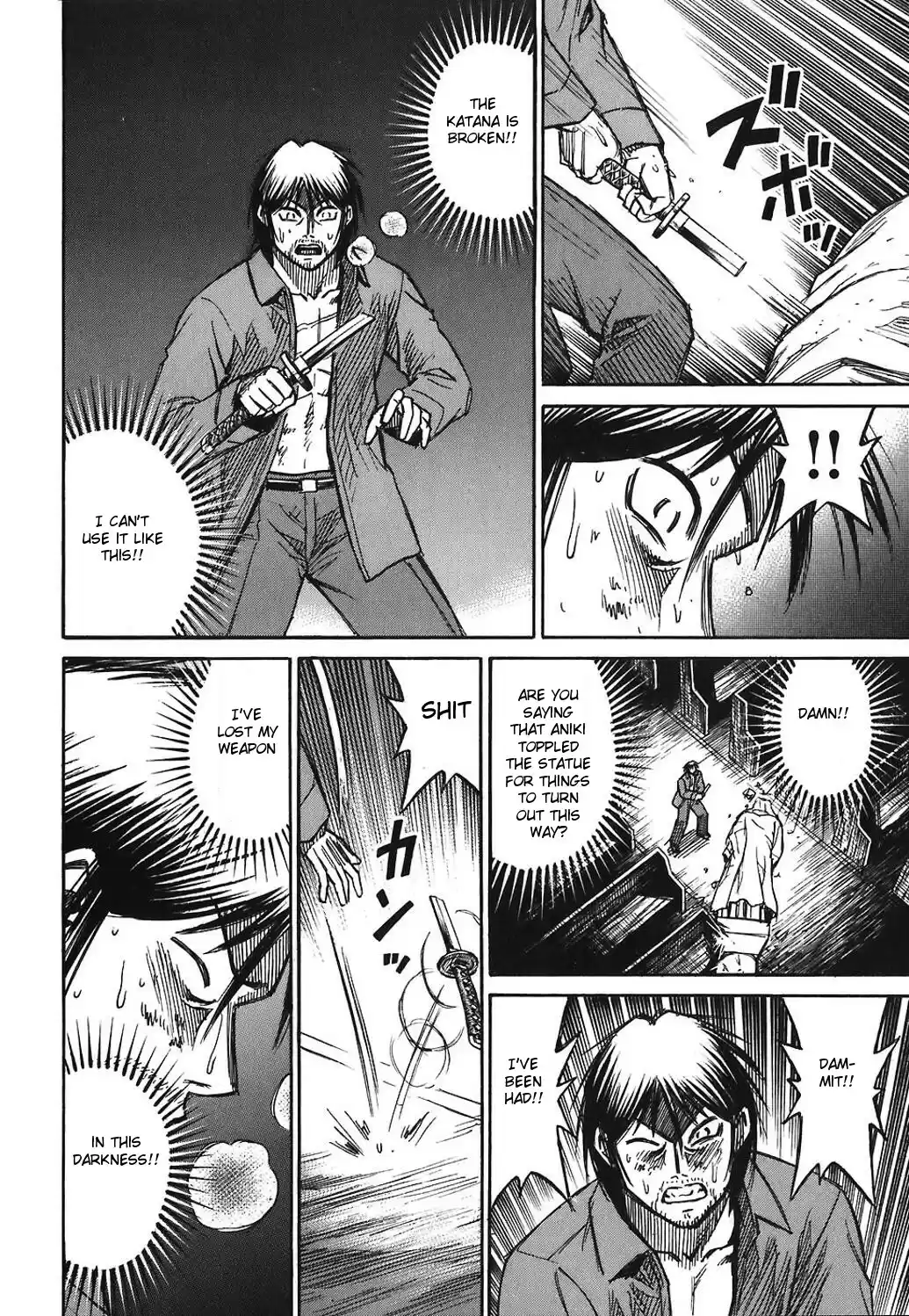 Higanjima Vol. 18 Ch. 163 Church