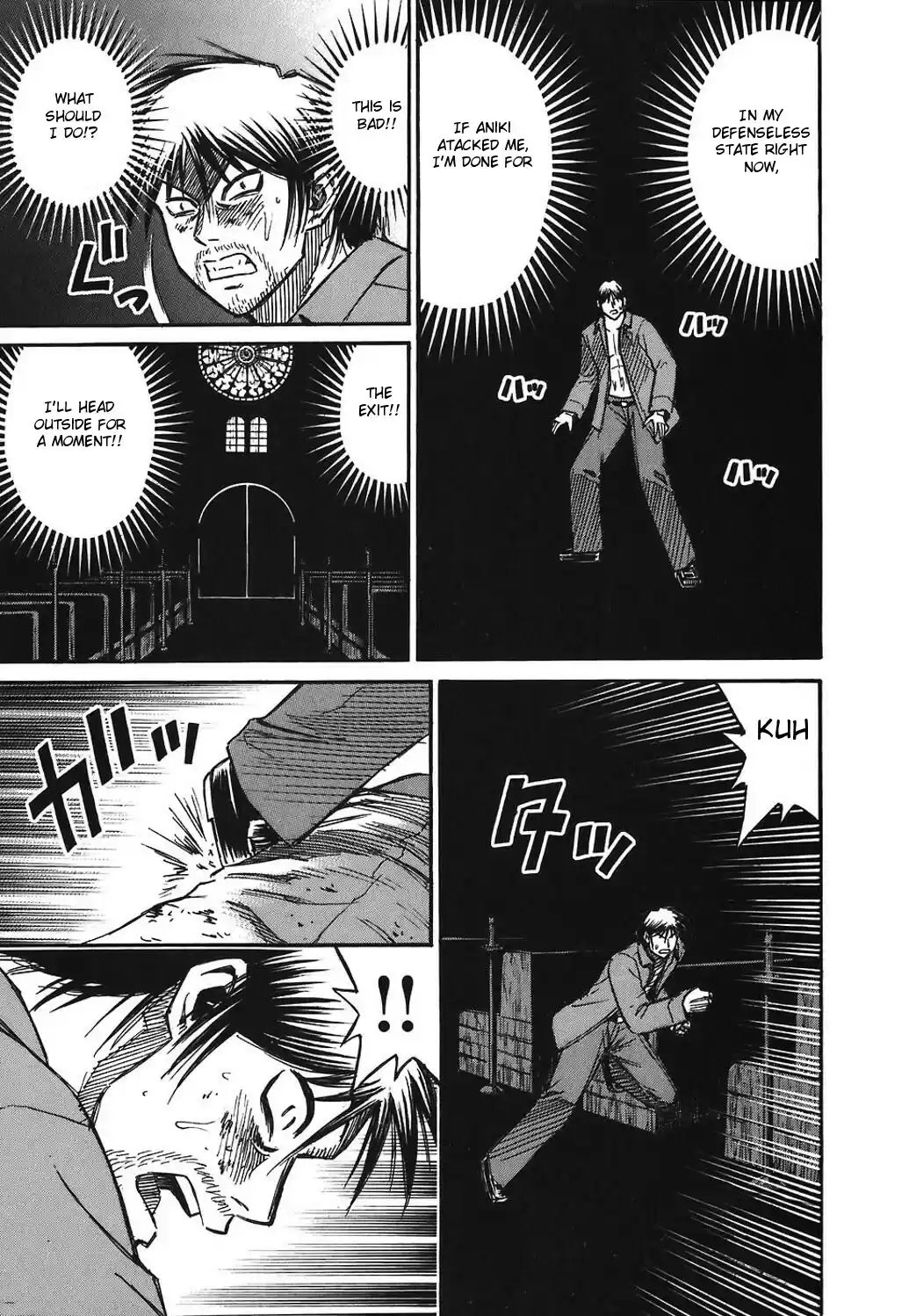 Higanjima Vol. 18 Ch. 163 Church