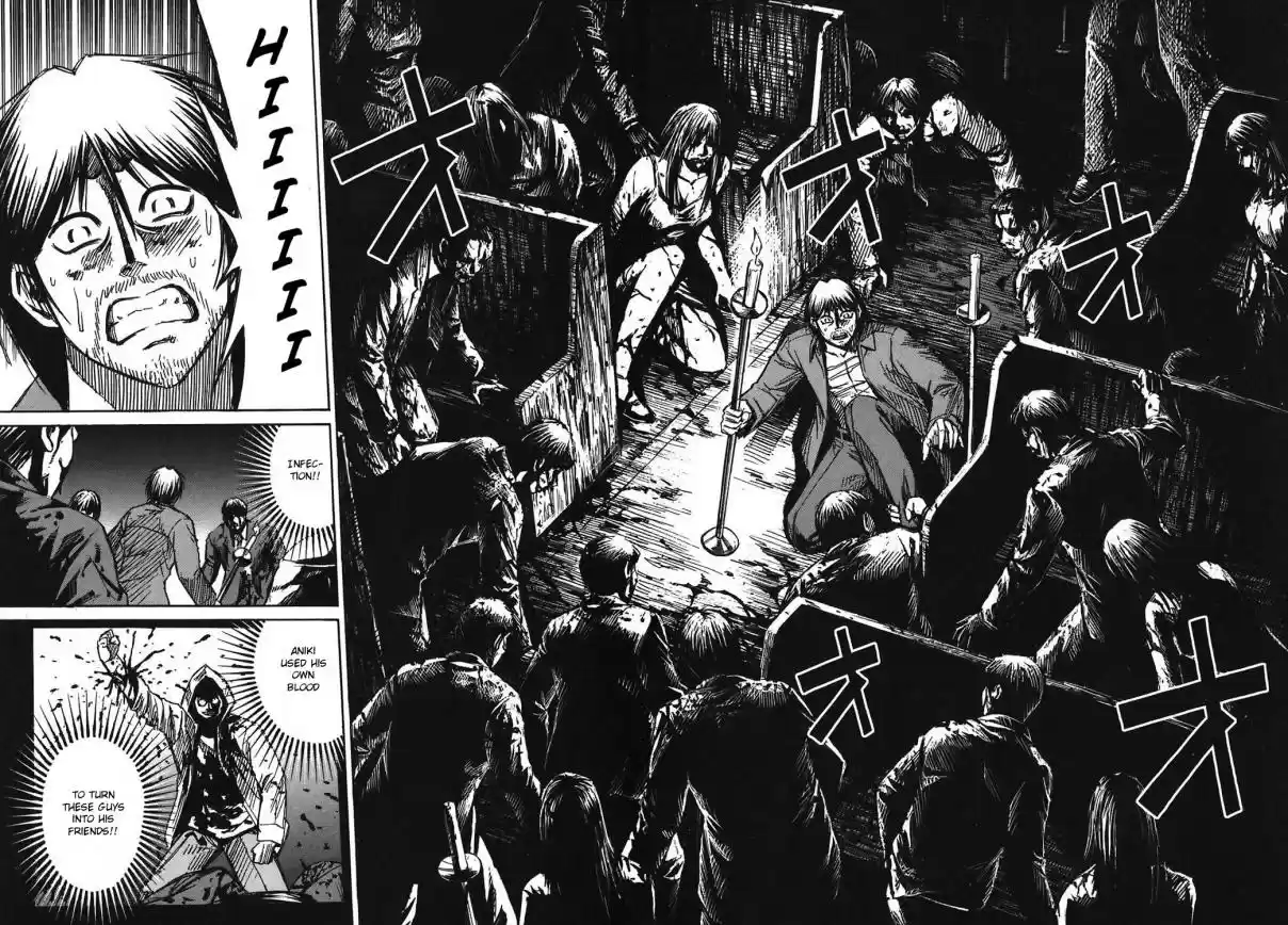 Higanjima Vol. 18 Ch. 163 Church