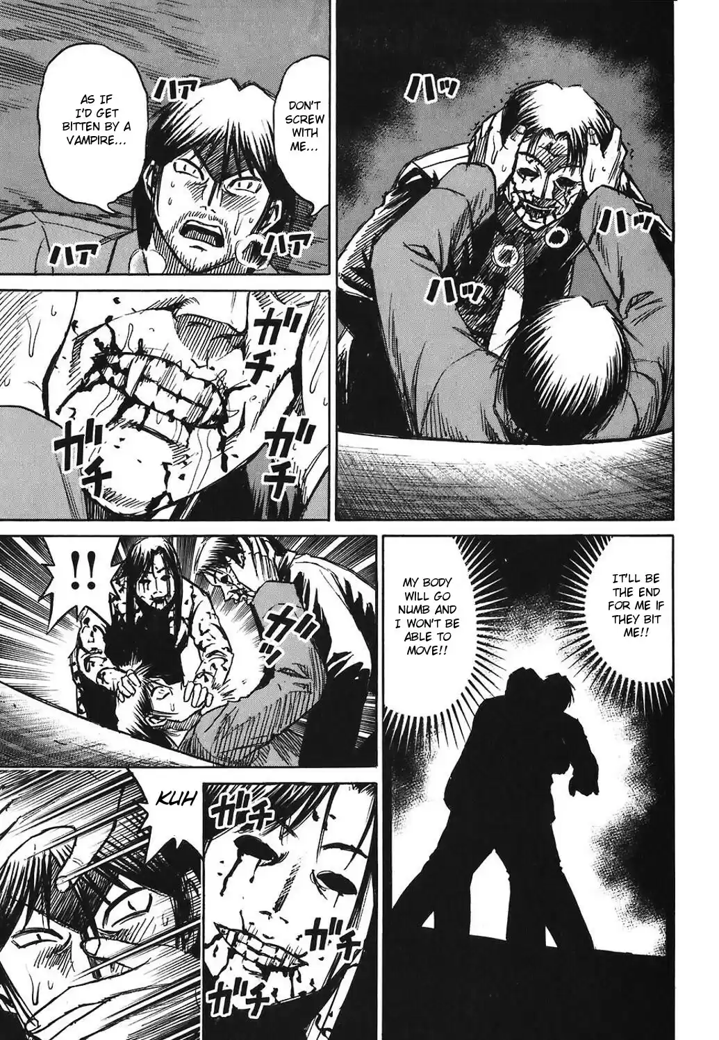 Higanjima Vol. 18 Ch. 164 Wedding Ceremony