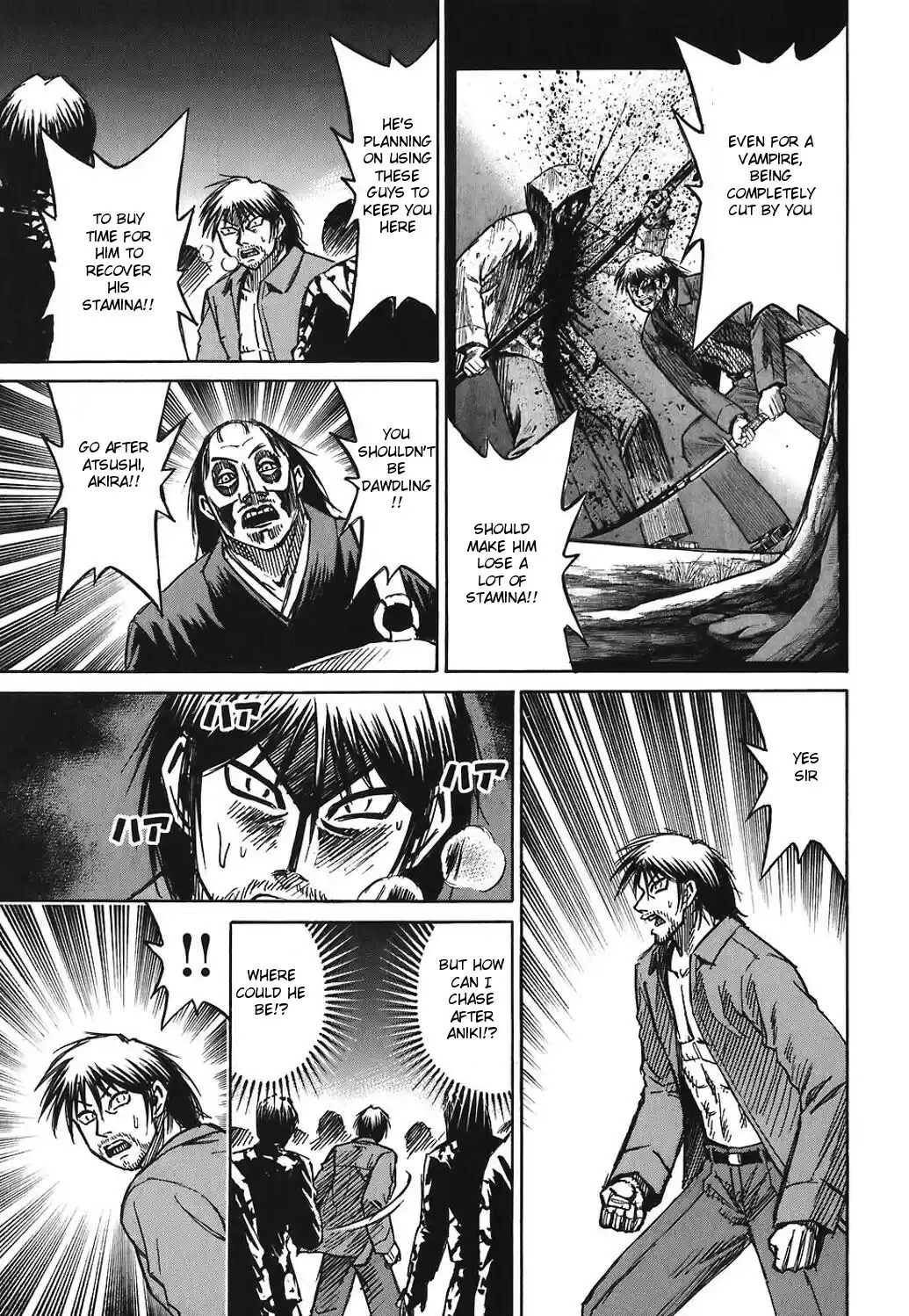 Higanjima Vol. 18 Ch. 164 Wedding Ceremony