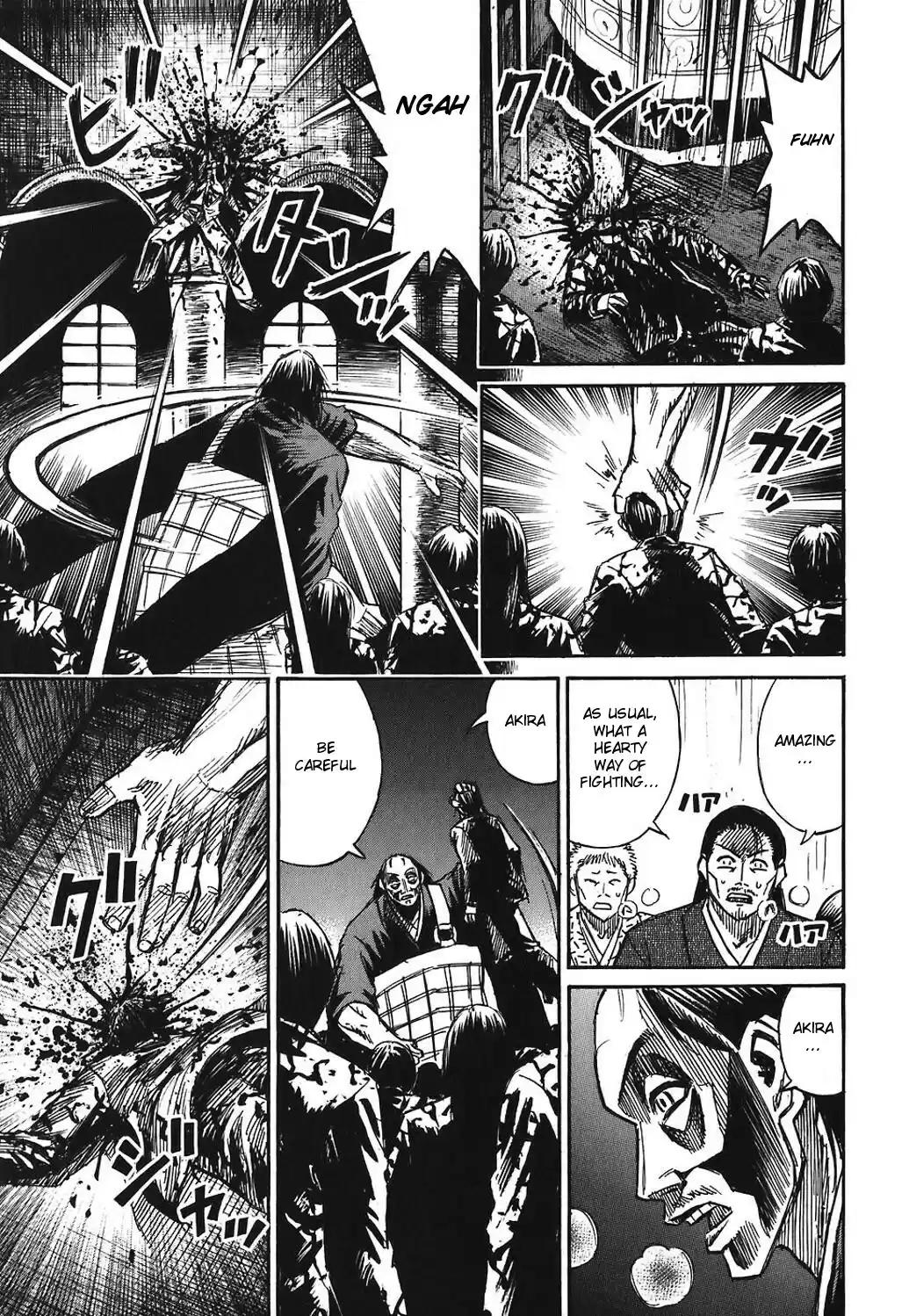 Higanjima Vol. 18 Ch. 164 Wedding Ceremony