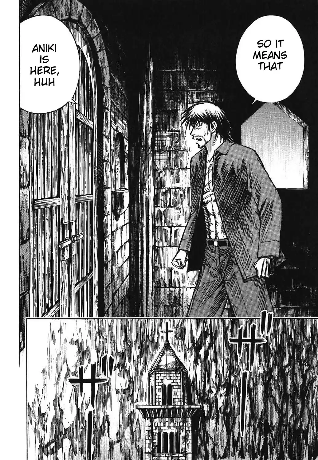 Higanjima Vol. 18 Ch. 165 Steeple