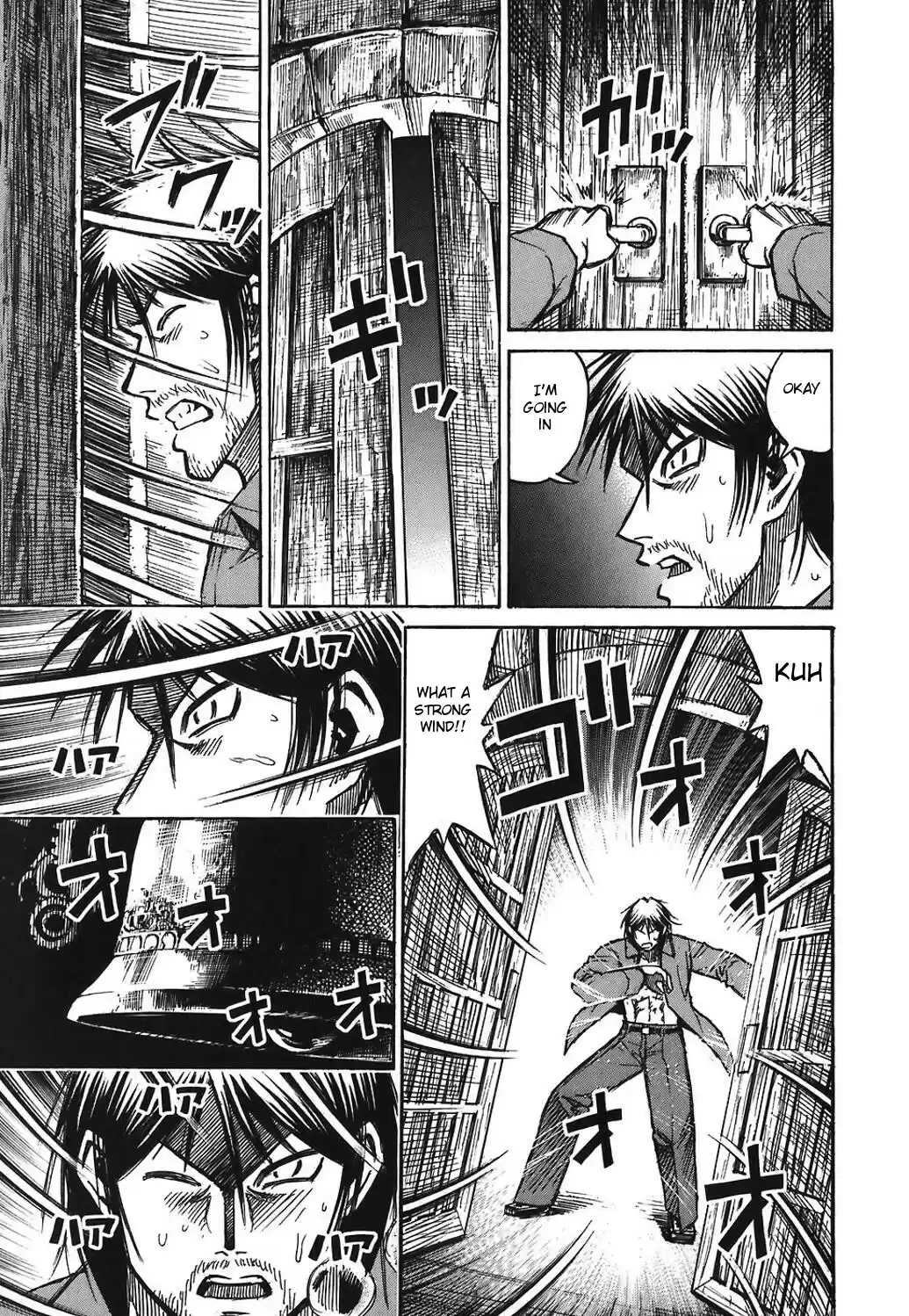 Higanjima Vol. 18 Ch. 165 Steeple