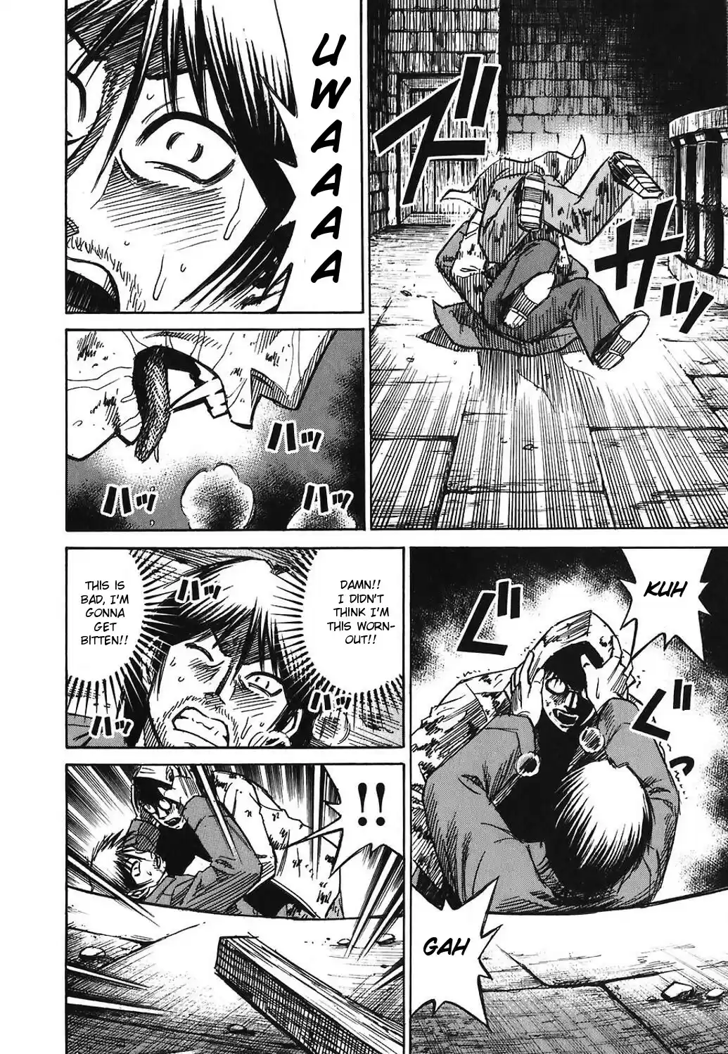 Higanjima Vol. 18 Ch. 165 Steeple