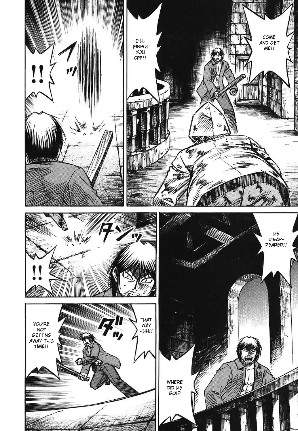 Higanjima Vol. 18 Ch. 165 Steeple