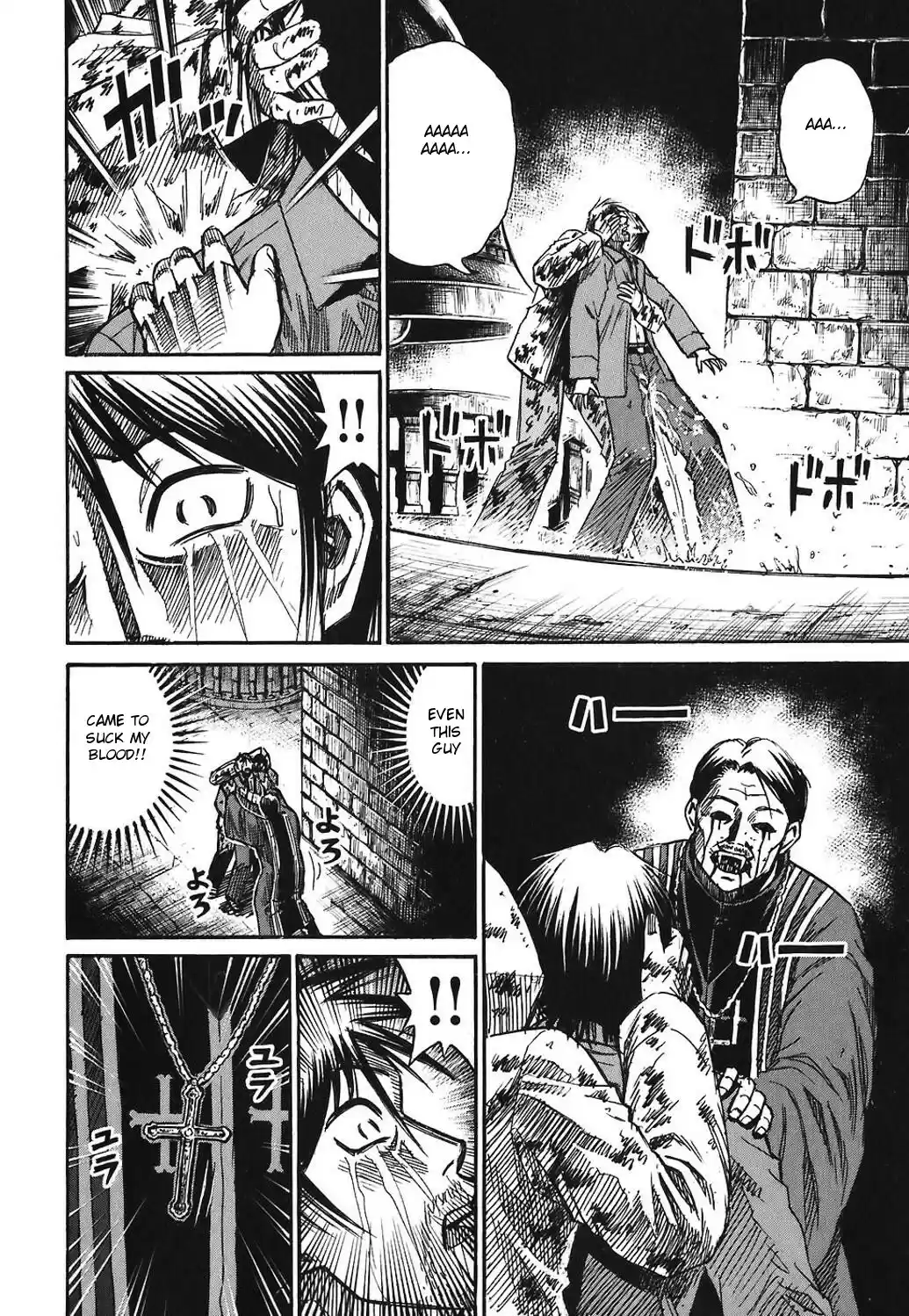 Higanjima Vol. 18 Ch. 166 A Cross