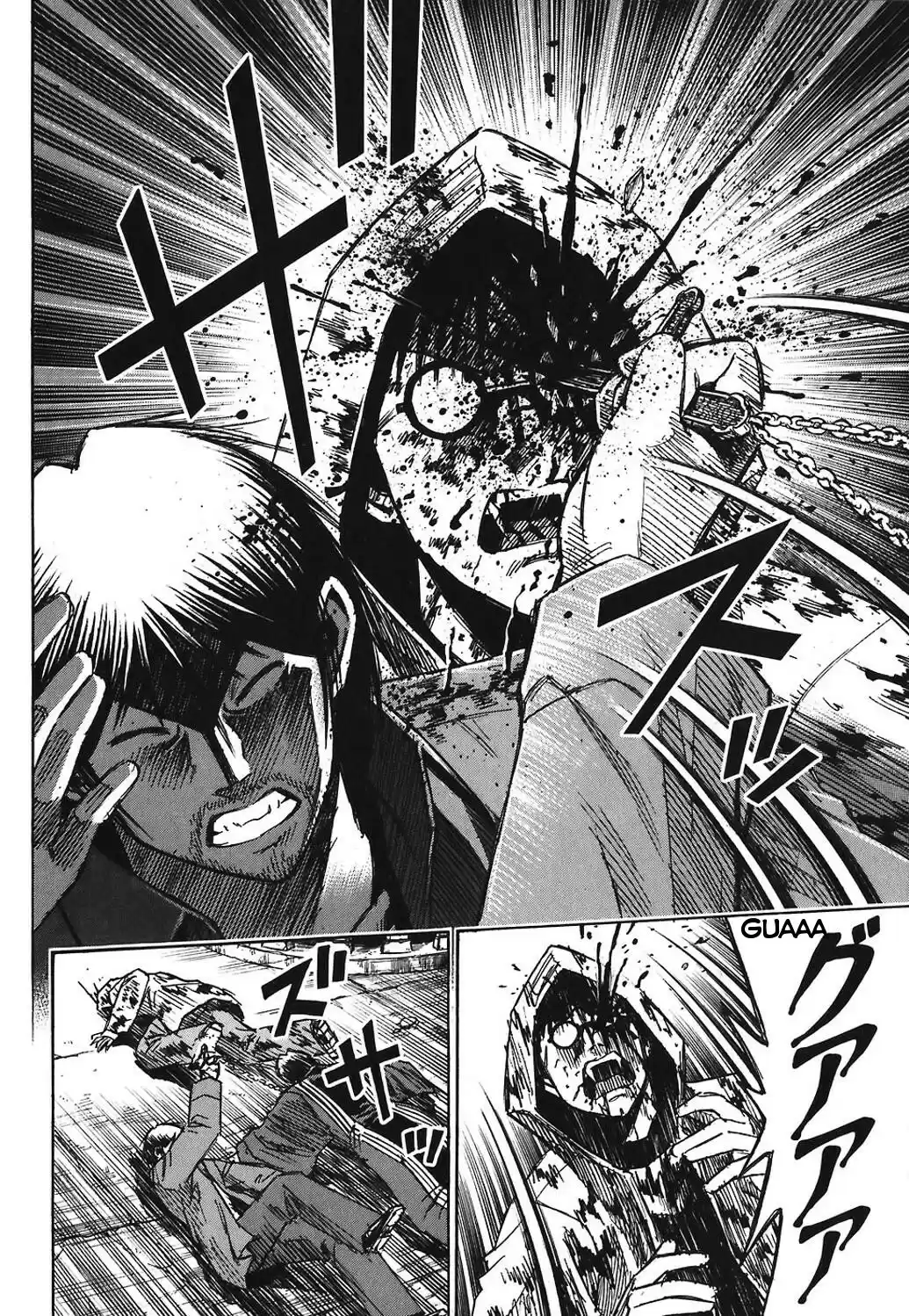 Higanjima Vol. 18 Ch. 166 A Cross