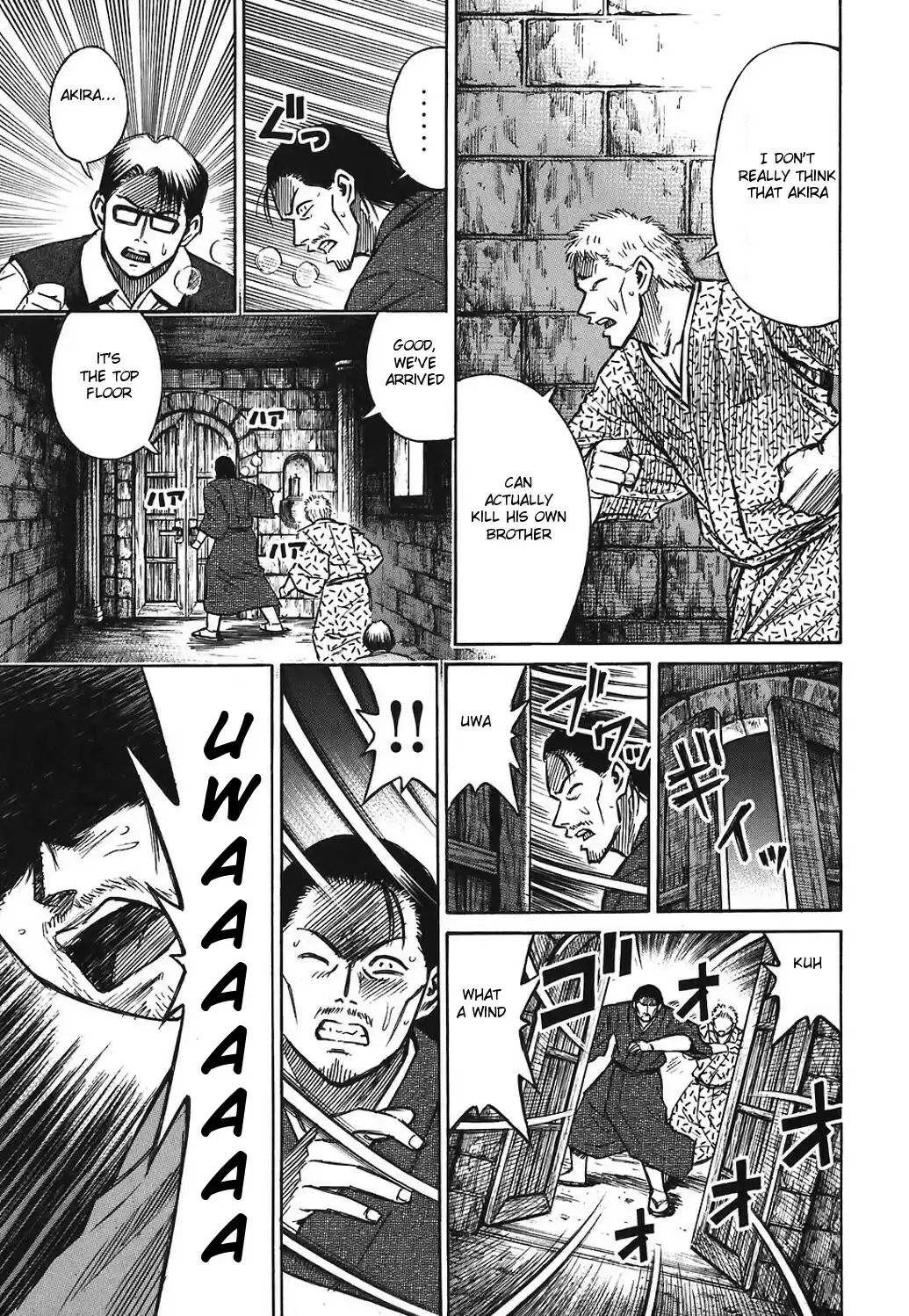 Higanjima Vol. 18 Ch. 166 A Cross