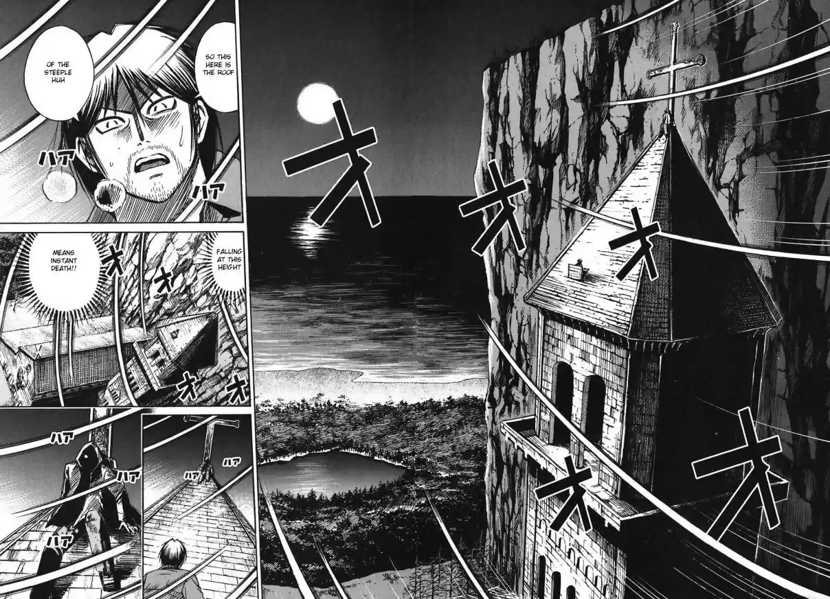 Higanjima Vol. 18 Ch. 166 A Cross