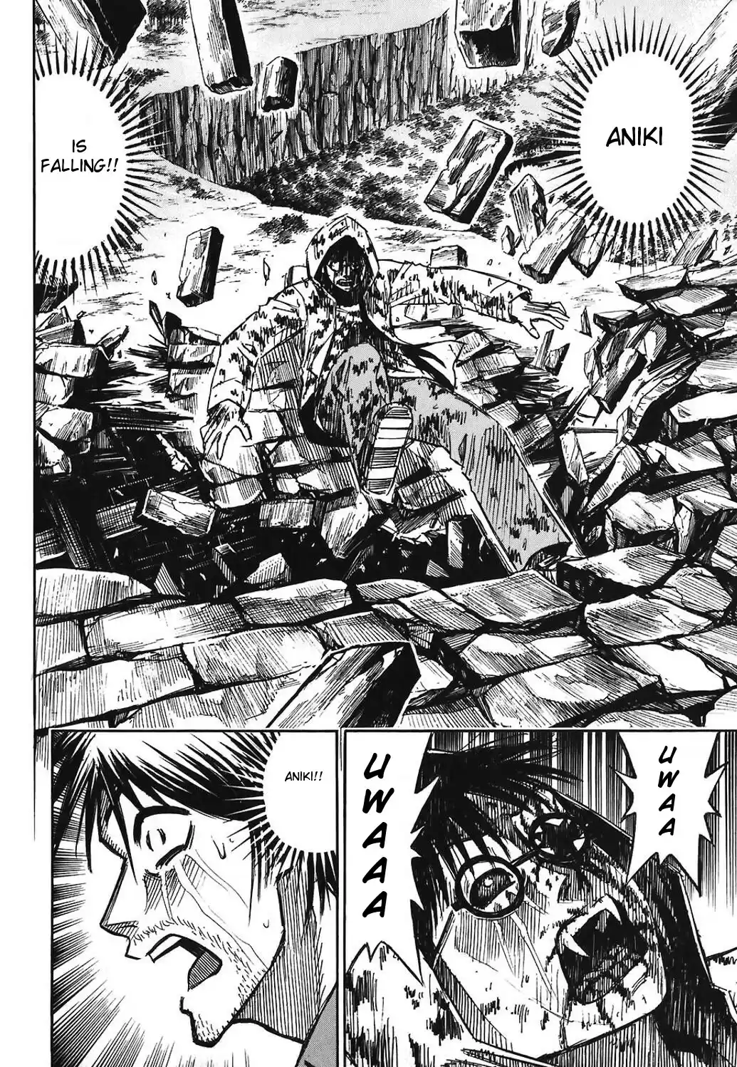 Higanjima Vol. 18 Ch. 168 Fall