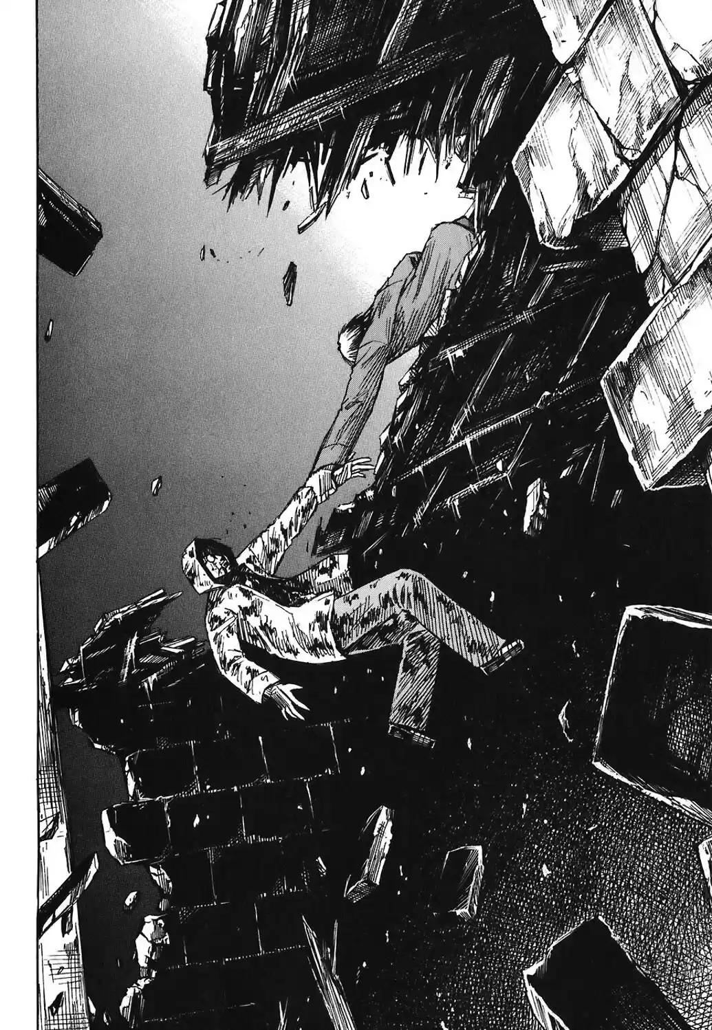 Higanjima Vol. 18 Ch. 168 Fall