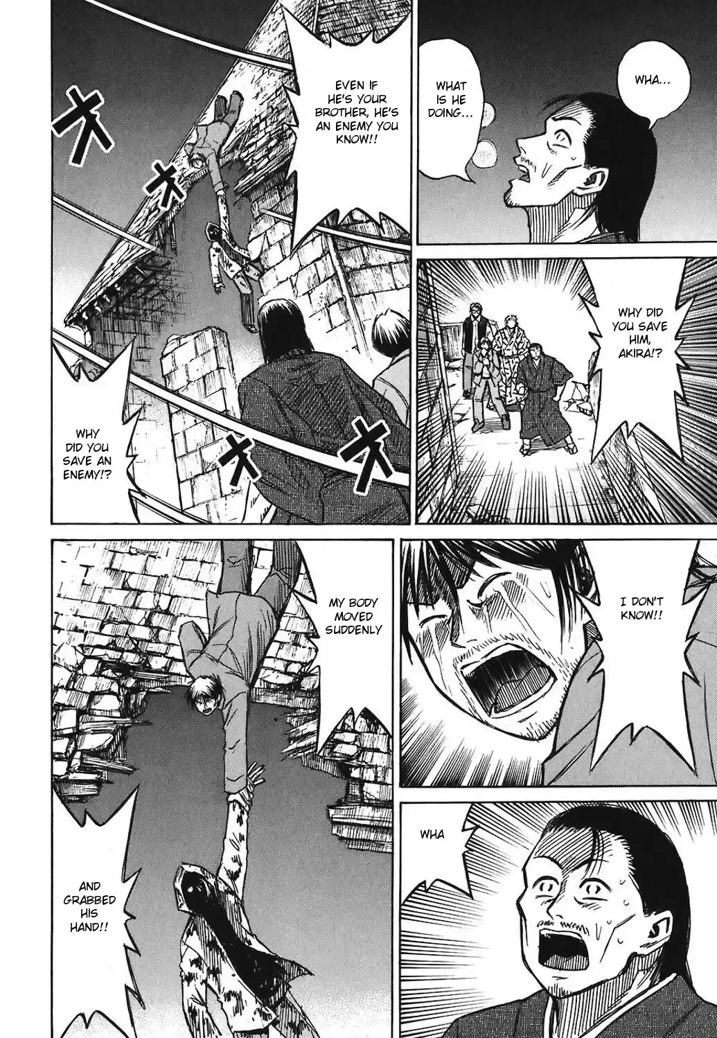 Higanjima Vol. 18 Ch. 168 Fall