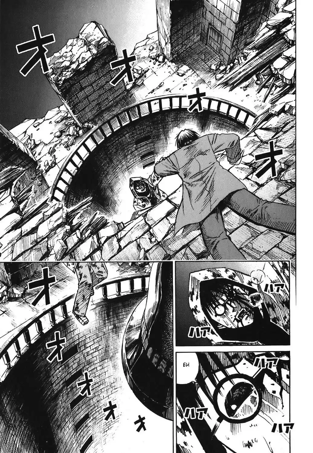 Higanjima Vol. 18 Ch. 168 Fall