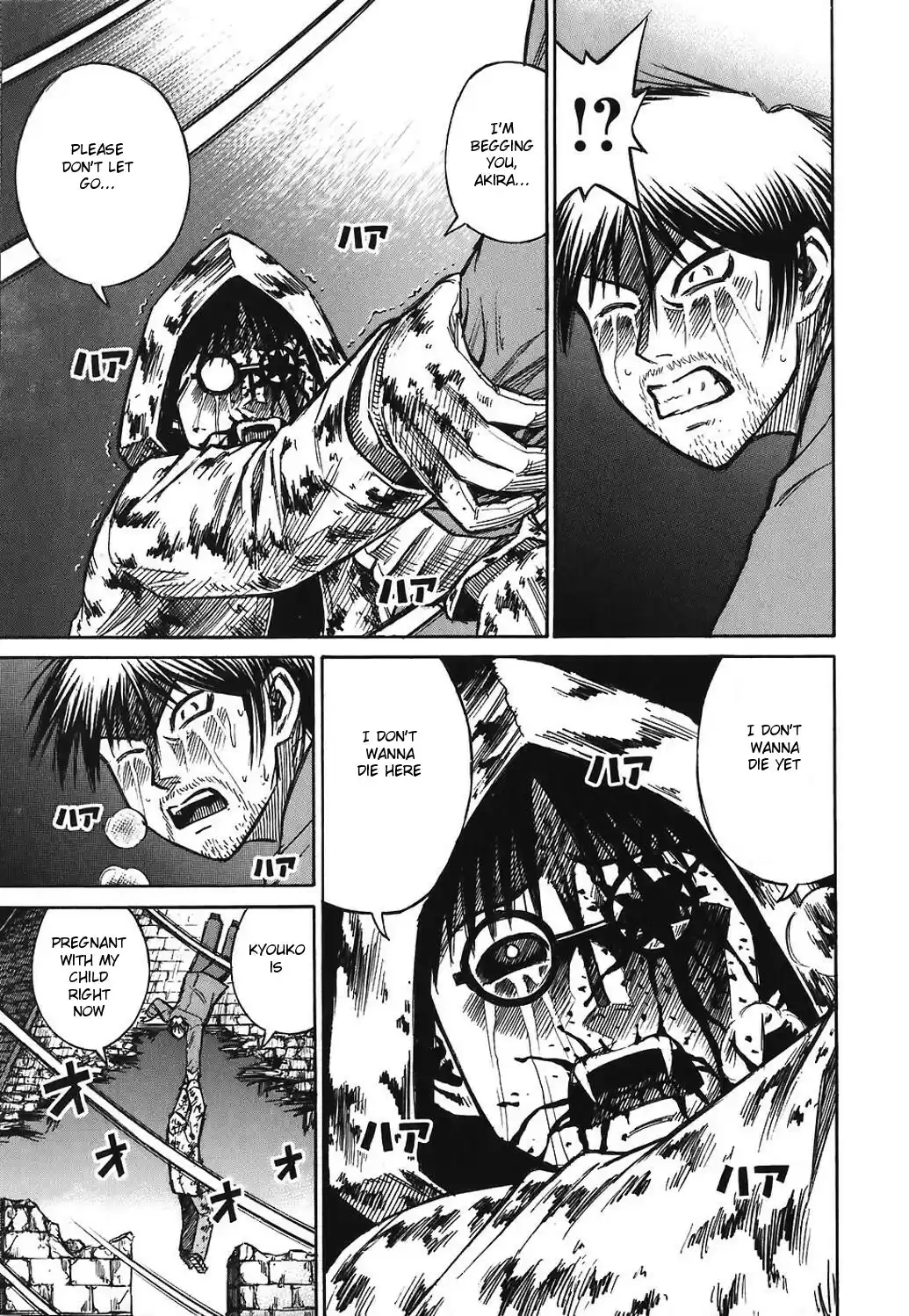 Higanjima Vol. 18 Ch. 168 Fall