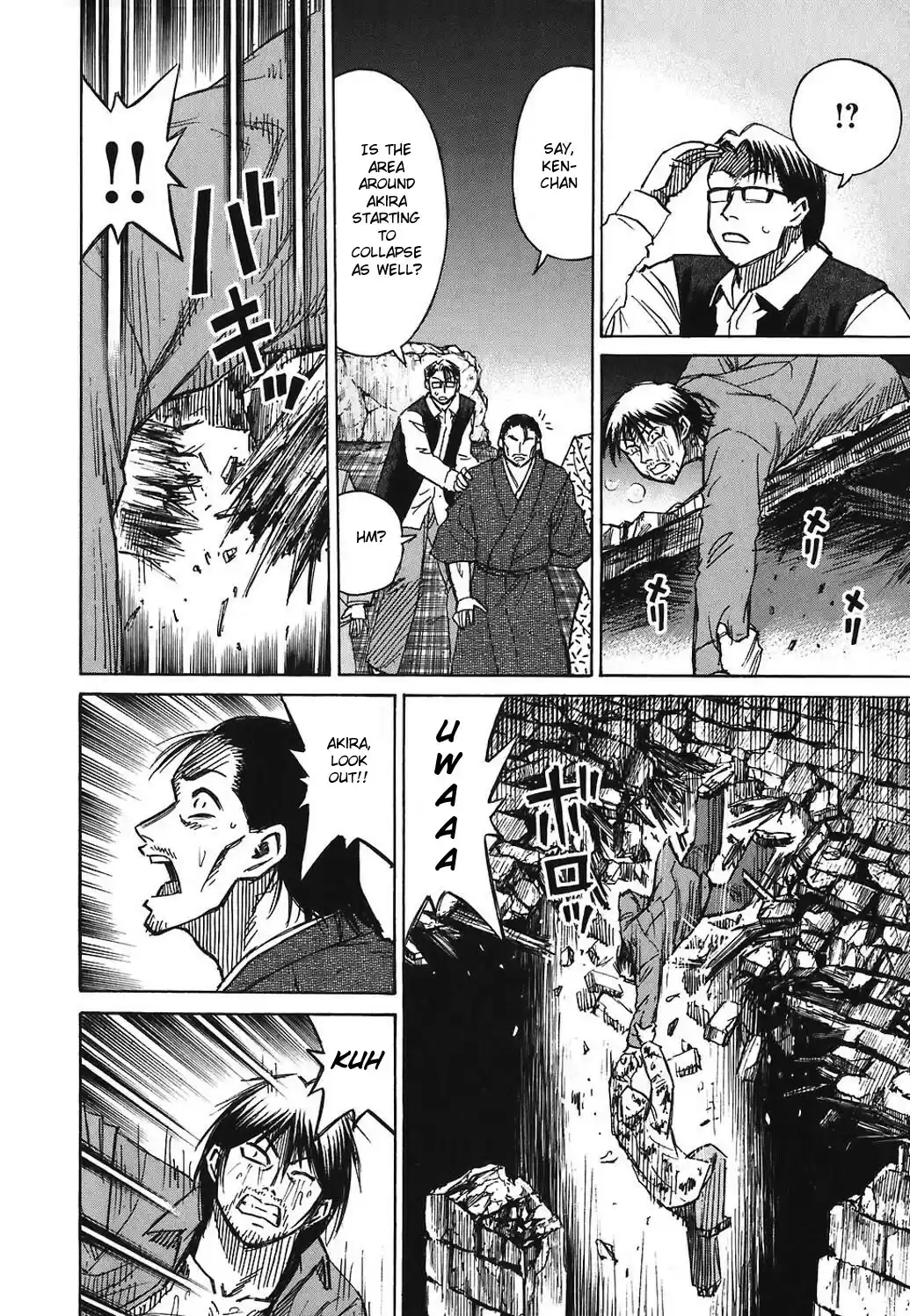 Higanjima Vol. 18 Ch. 168 Fall