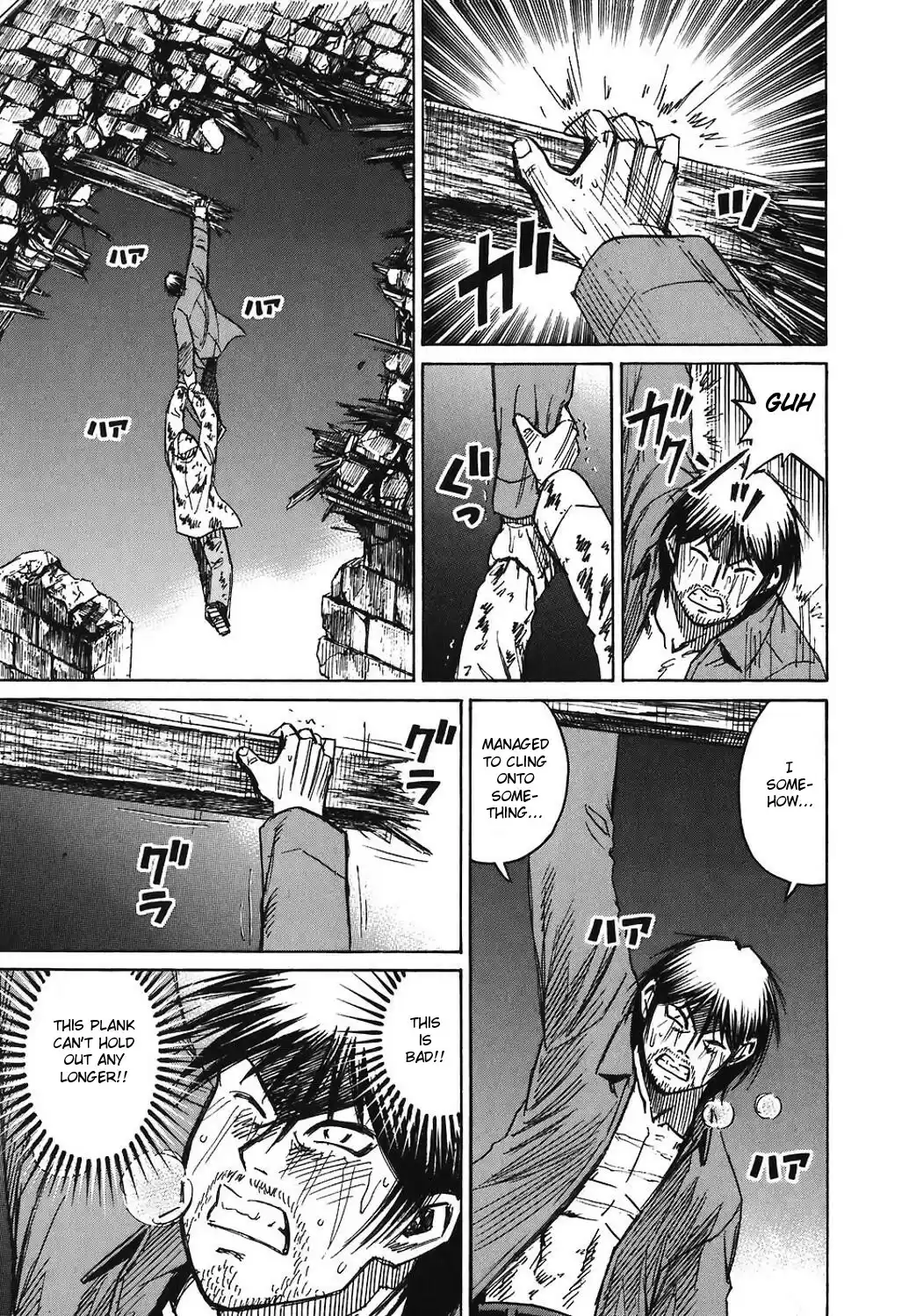 Higanjima Vol. 18 Ch. 168 Fall