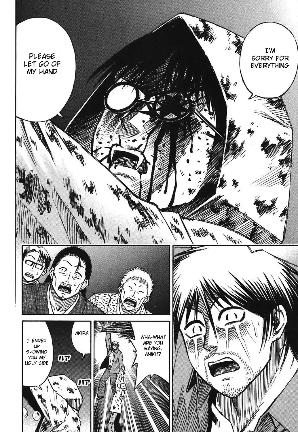 Higanjima Vol. 18 Ch. 168 Fall