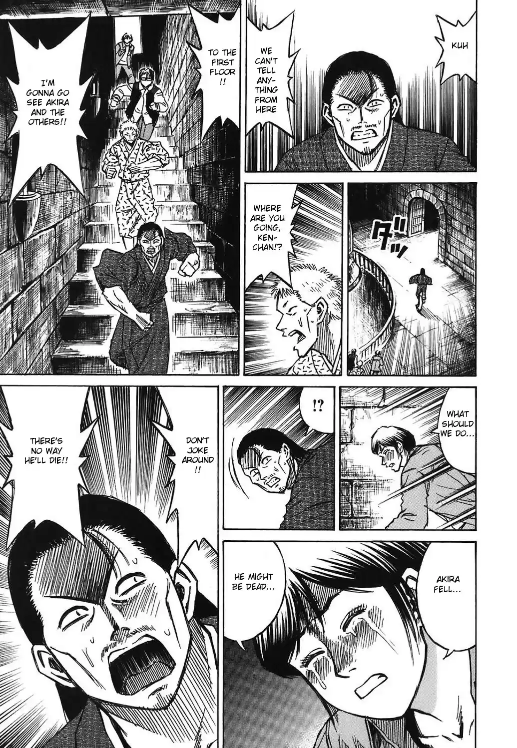 Higanjima Vol. 18 Ch. 169 A Sliver Of Hope