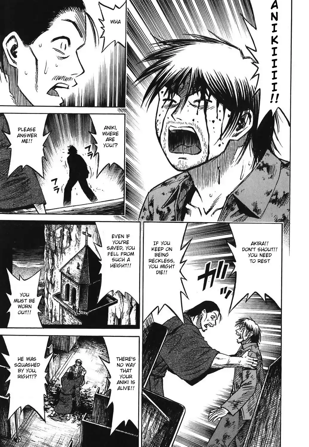 Higanjima Vol. 18 Ch. 170 Compensation