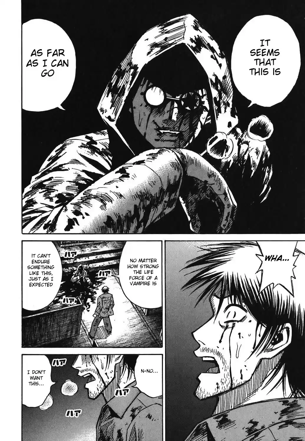 Higanjima Vol. 18 Ch. 170 Compensation