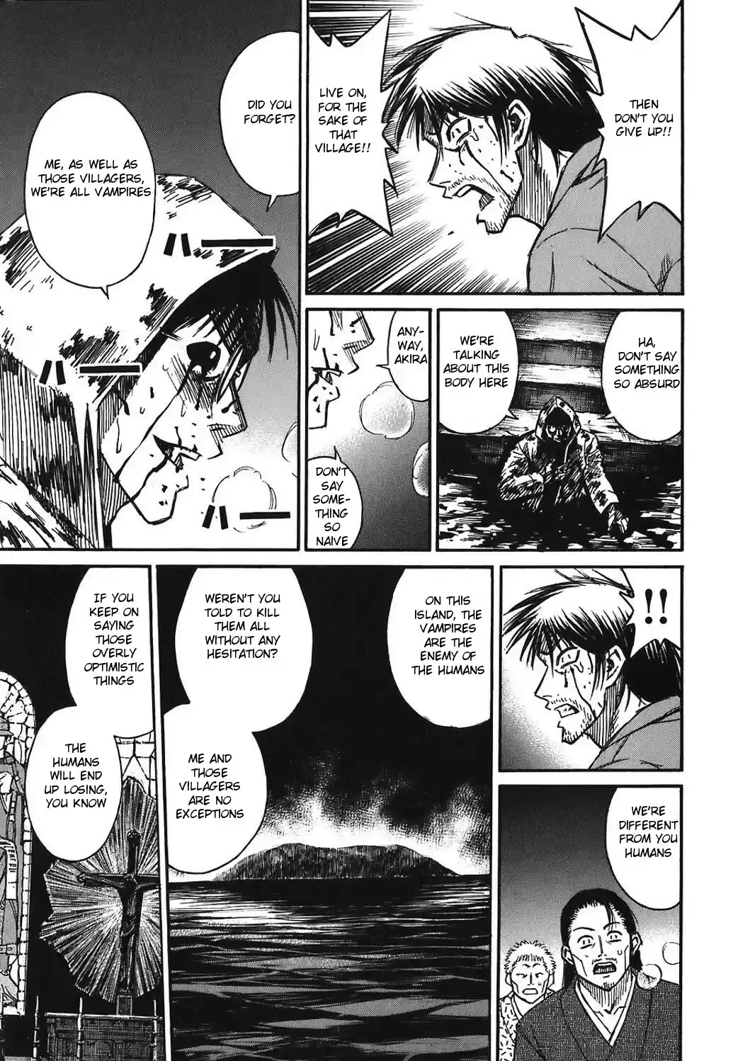 Higanjima Vol. 18 Ch. 170 Compensation