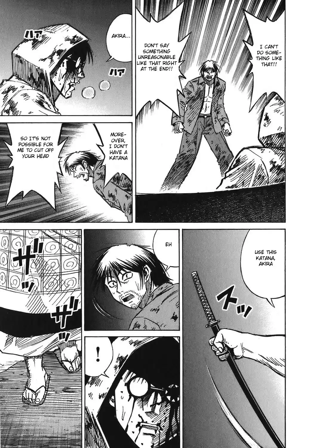 Higanjima Vol. 18 Ch. 171 Atsushi's Final Wish