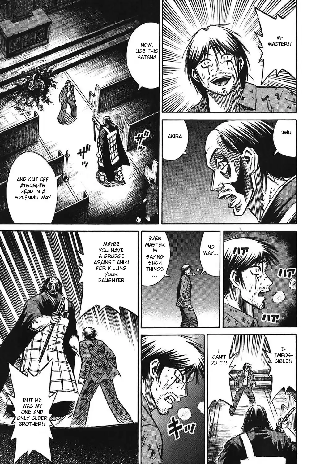 Higanjima Vol. 18 Ch. 171 Atsushi's Final Wish