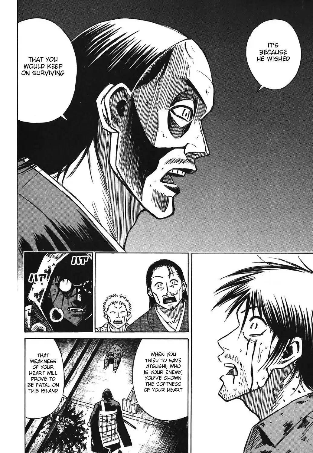 Higanjima Vol. 18 Ch. 171 Atsushi's Final Wish