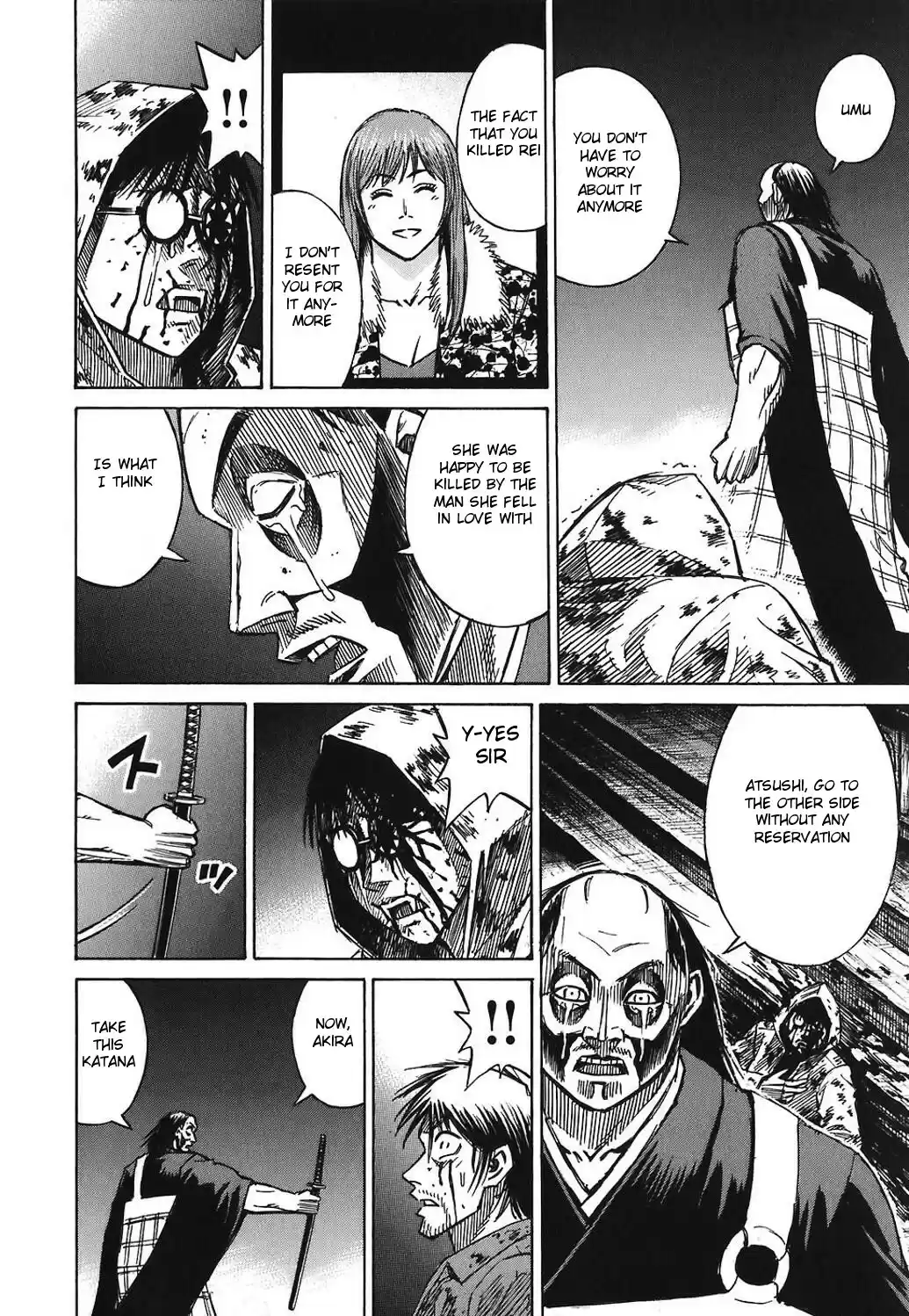 Higanjima Vol. 18 Ch. 171 Atsushi's Final Wish