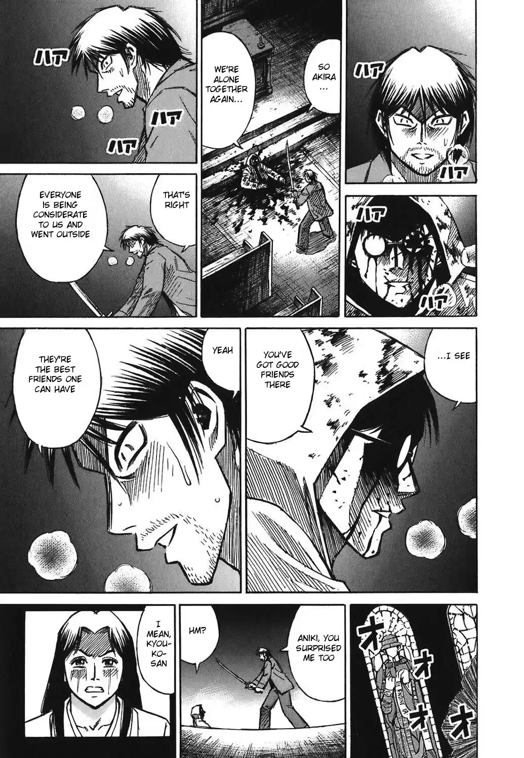 Higanjima Vol. 18 Ch. 173 Farewell