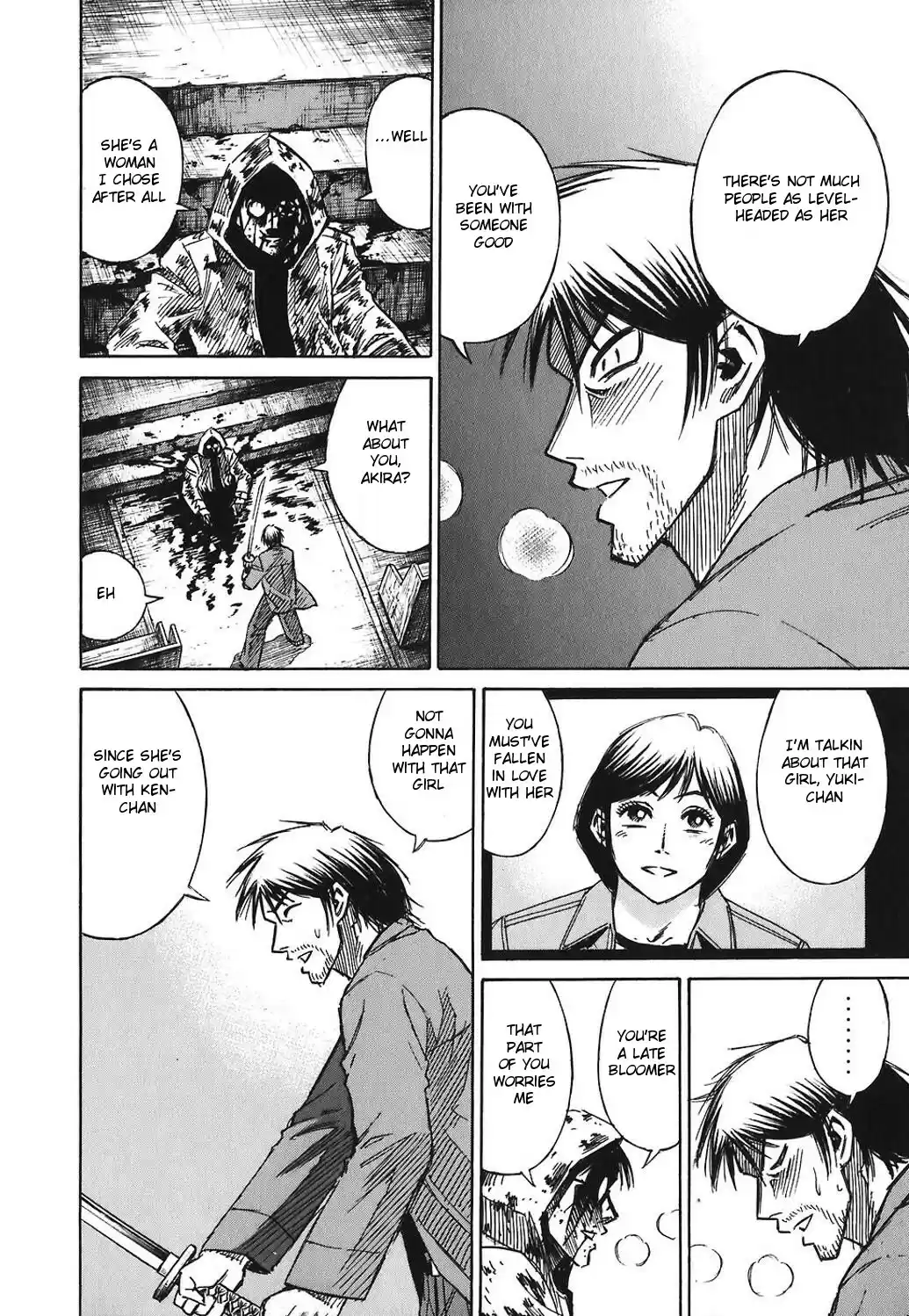 Higanjima Vol. 18 Ch. 173 Farewell