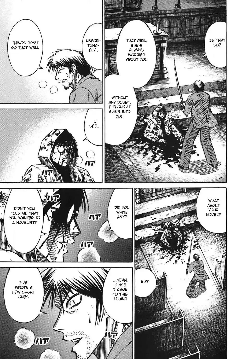 Higanjima Vol. 18 Ch. 173 Farewell