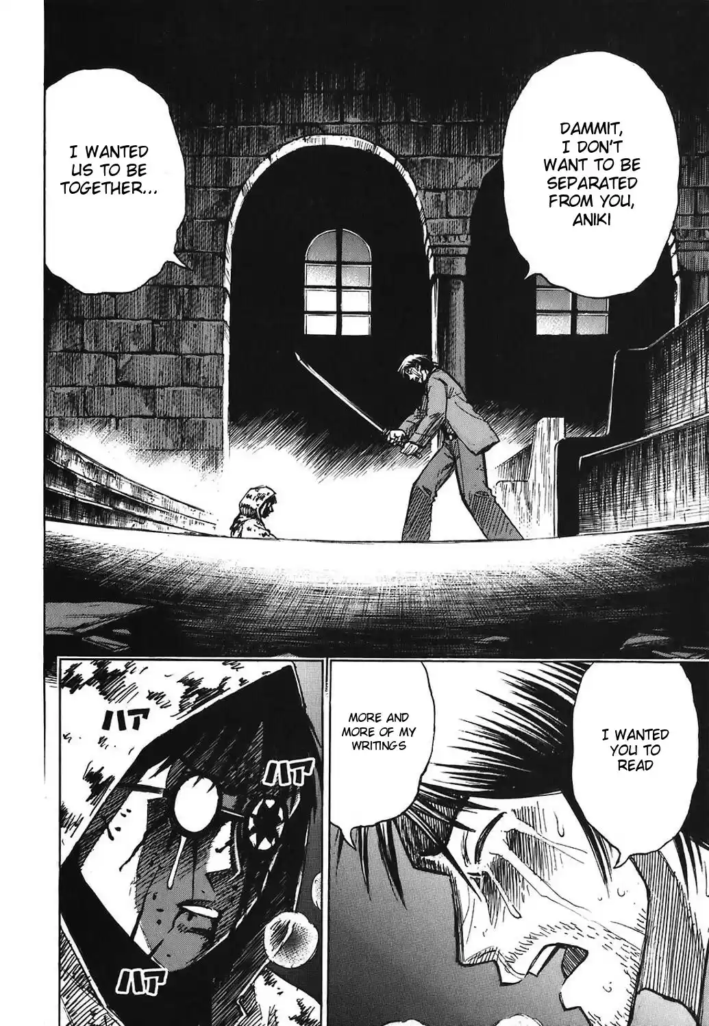 Higanjima Vol. 18 Ch. 173 Farewell