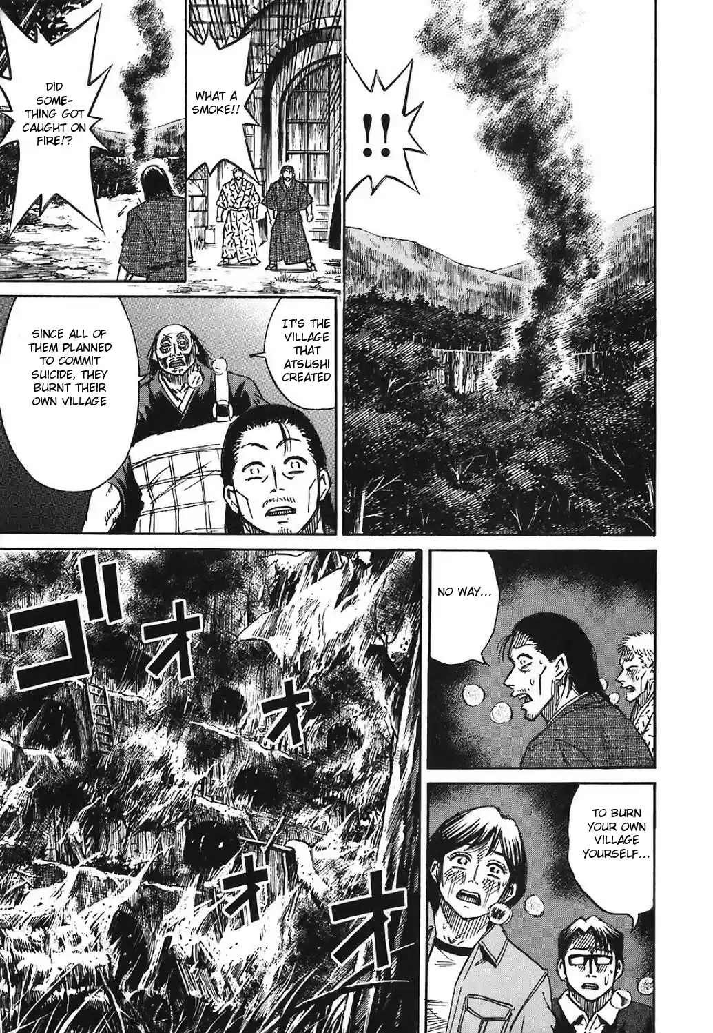 Higanjima Vol. 18 Ch. 173 Farewell