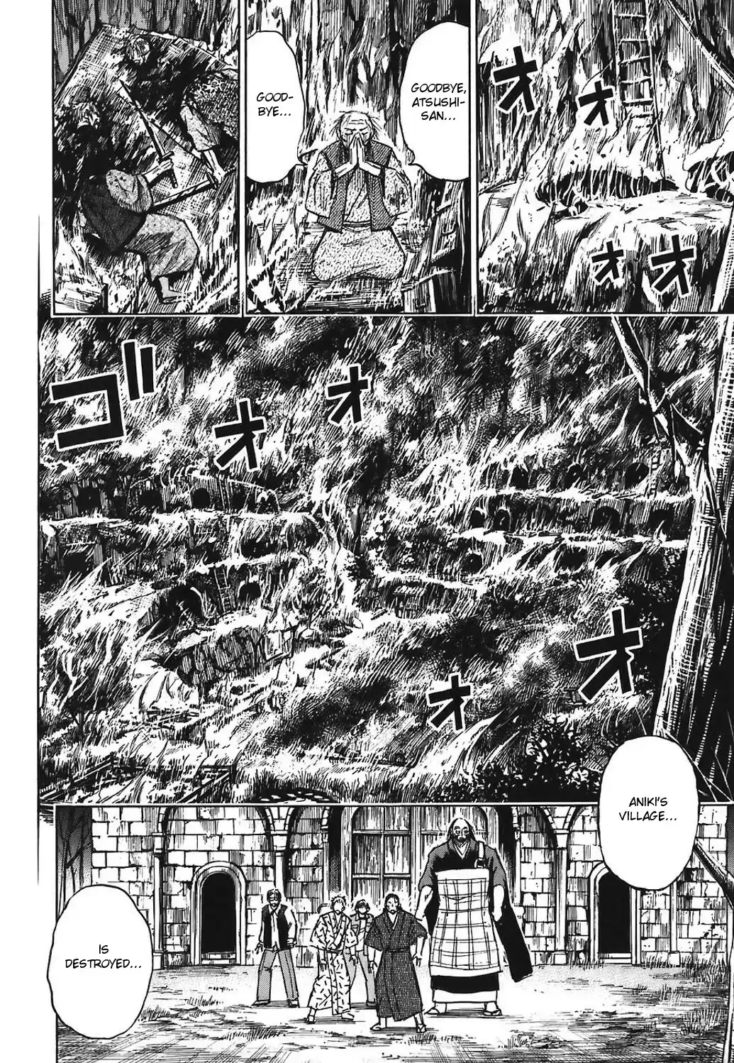 Higanjima Vol. 18 Ch. 173 Farewell