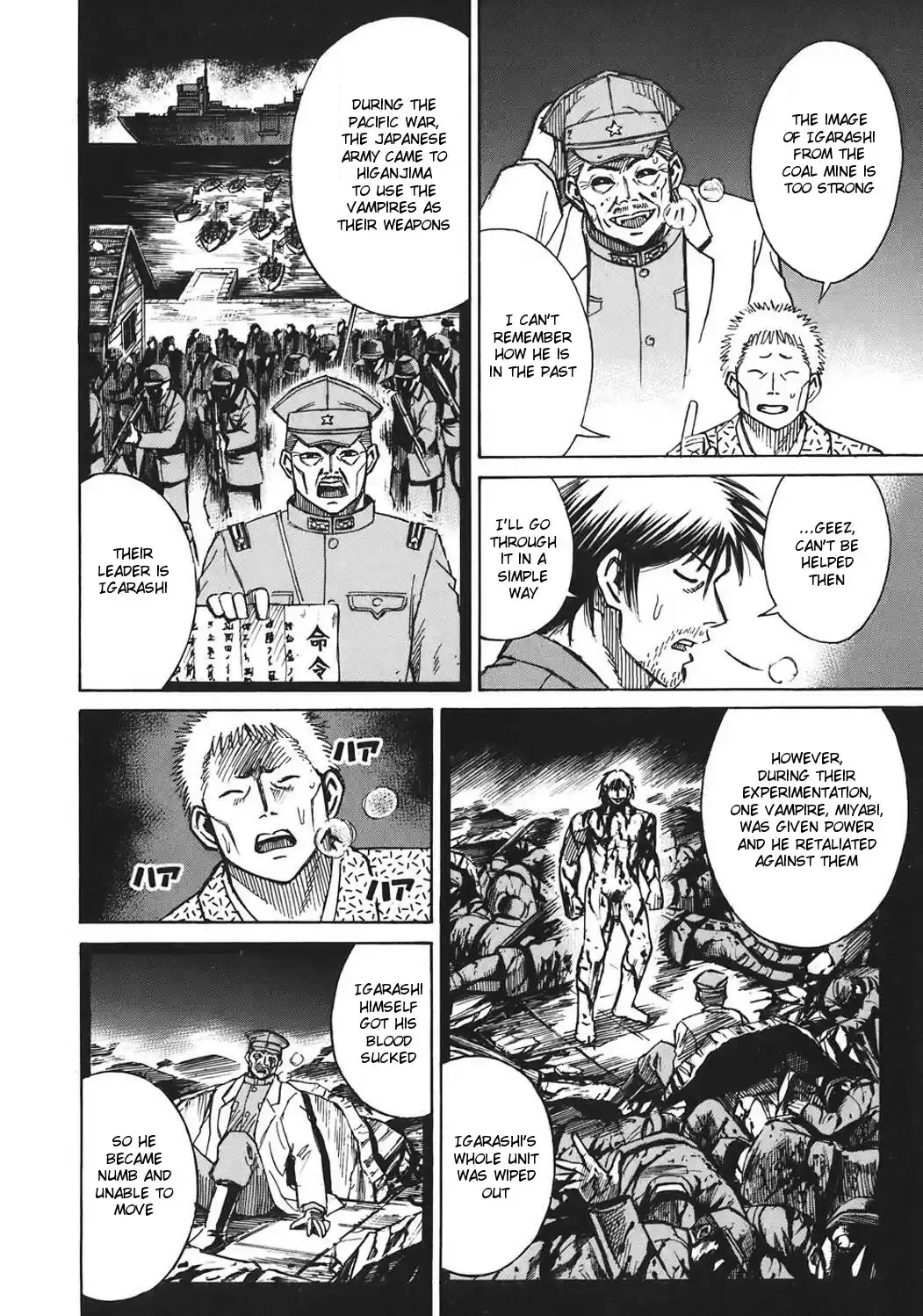 Higanjima Vol. 19 Ch. 175 The Report (Continuation)