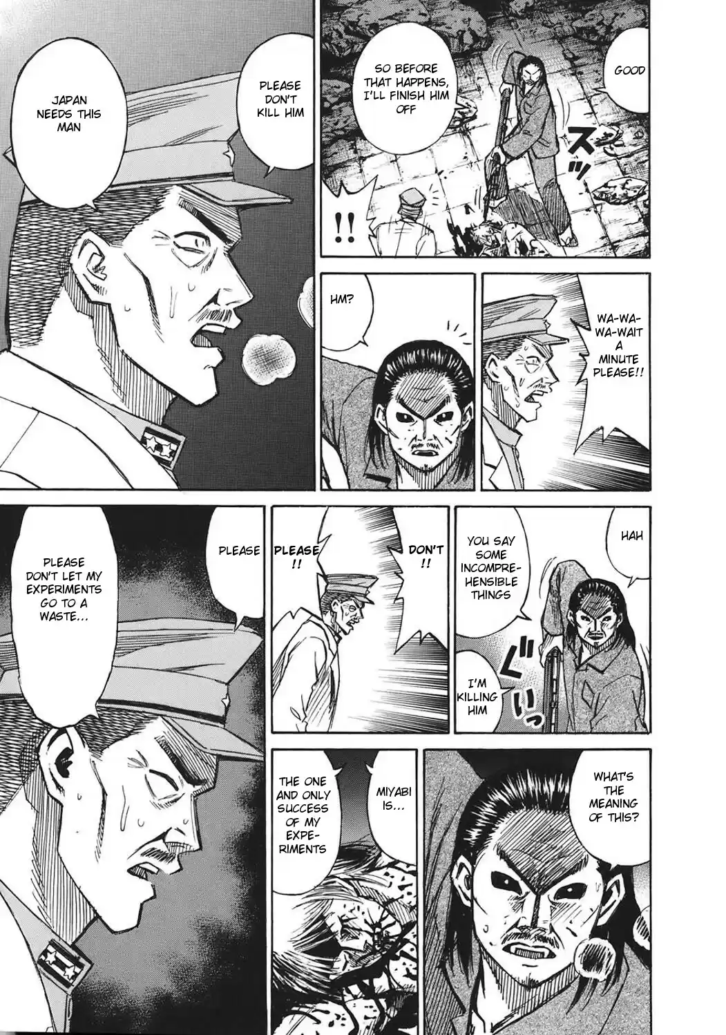 Higanjima Vol. 19 Ch. 177 Ryunosuke