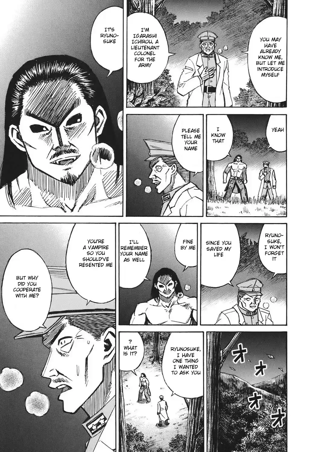 Higanjima Vol. 19 Ch. 177 Ryunosuke