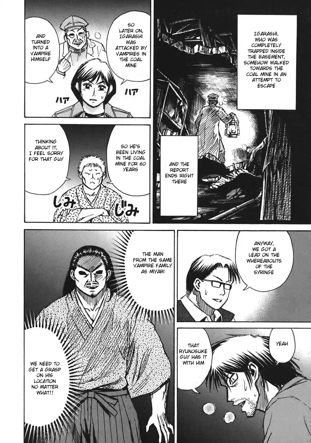 Higanjima Vol. 19 Ch. 177 Ryunosuke