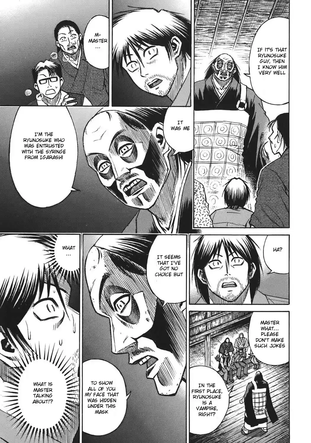 Higanjima Vol. 19 Ch. 177 Ryunosuke