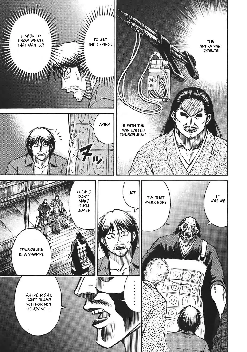 Higanjima Vol. 19 Ch. 178 Confession of The Mask