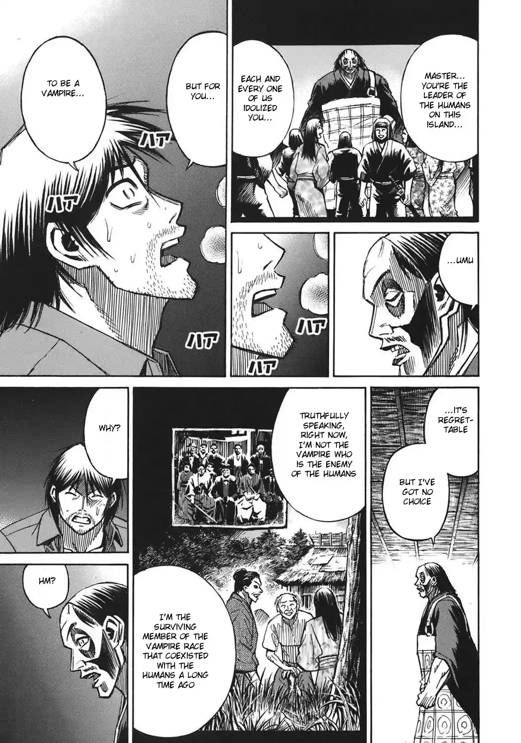 Higanjima Vol. 19 Ch. 178 Confession of The Mask