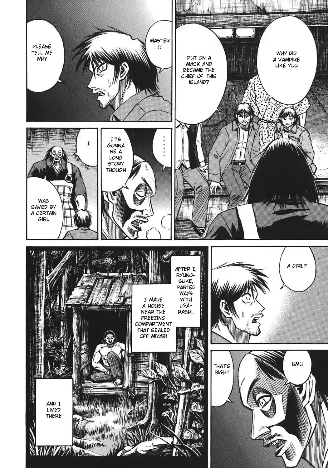 Higanjima Vol. 19 Ch. 178 Confession of The Mask