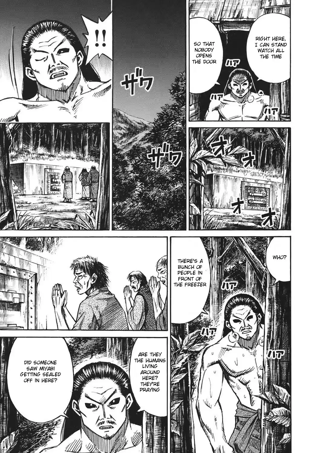 Higanjima Vol. 19 Ch. 178 Confession of The Mask