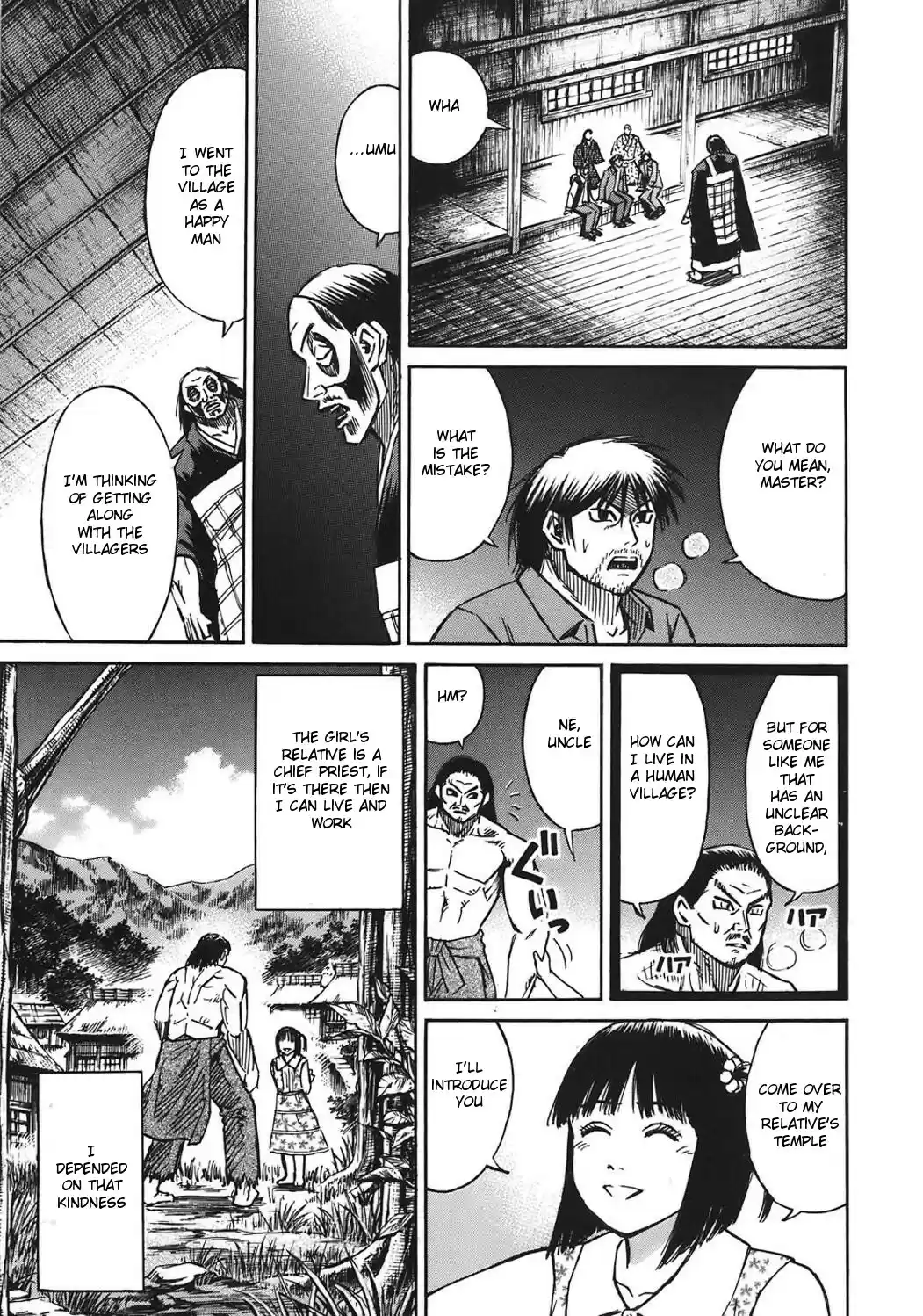 Higanjima Vol. 19 Ch. 179 Life In The Village