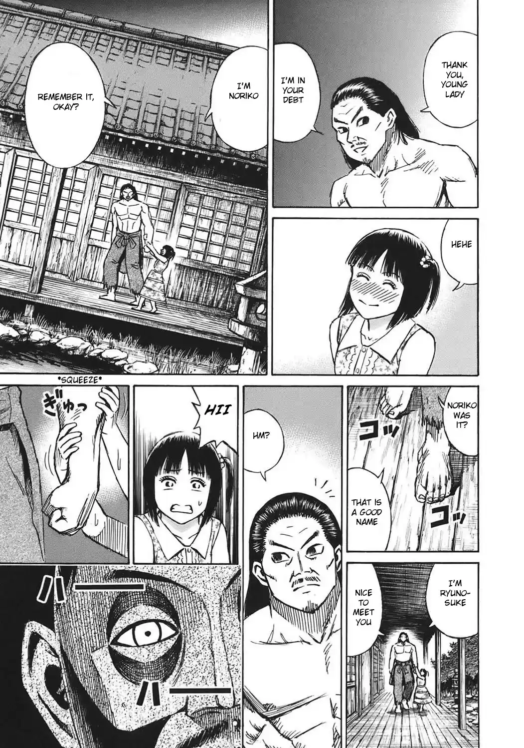 Higanjima Vol. 19 Ch. 179 Life In The Village