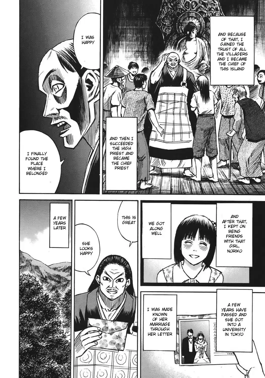 Higanjima Vol. 19 Ch. 179 Life In The Village